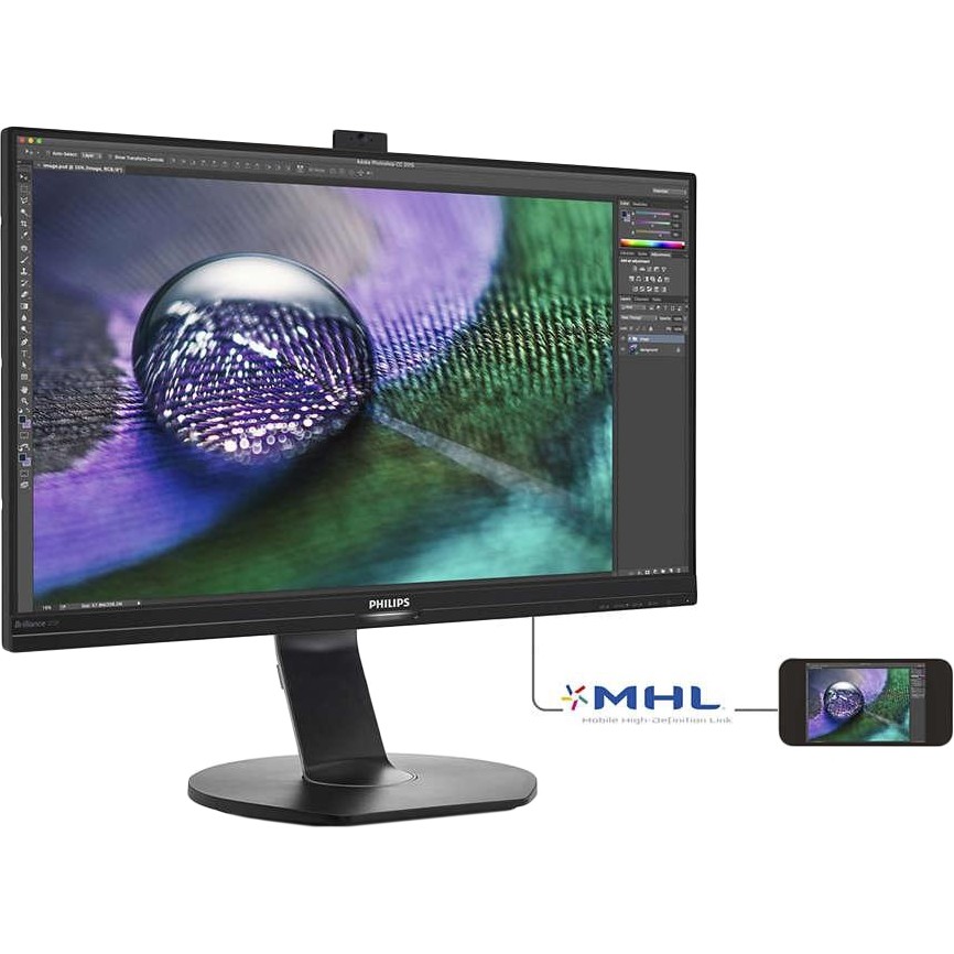 Монитор Philips IPS 27'' 4K Ultra HD 272P7VPTKEB 00, фото №5 Монитор Philips IPS 27'' 4K Ultra HD 272P7VPTKEB 00, фото №5