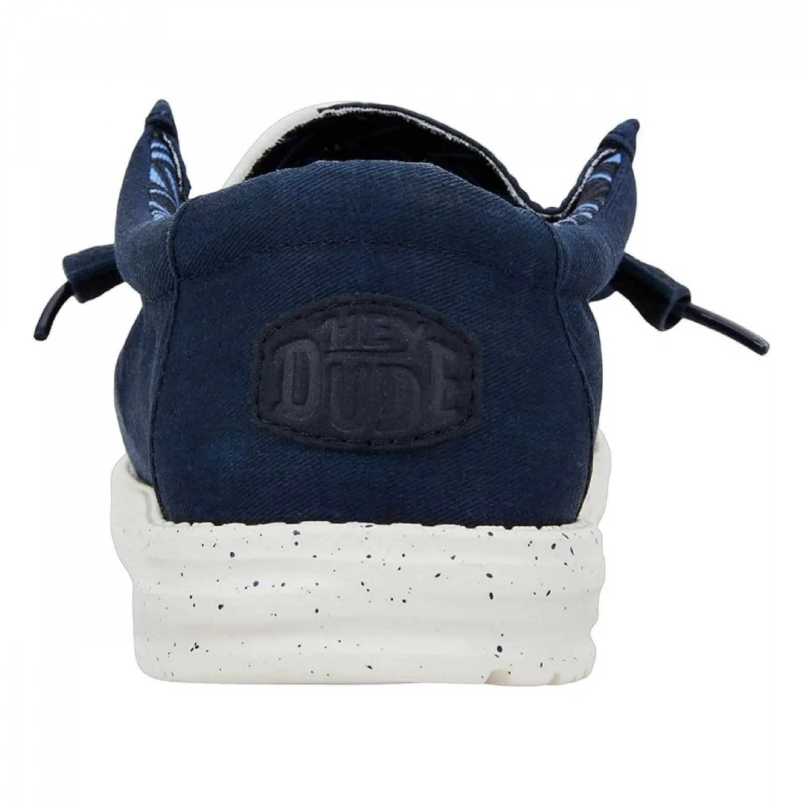 Чоловічі сліпони Heydude Wally Canvas - Moccasin Style, фото №3