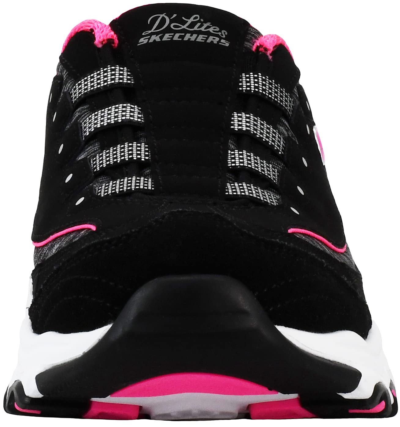 Кроссовки Skechers D'Lites Extreme 11422 BKW, женские, фото №2