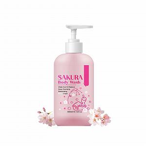 Гель для душу Cherry Blossom зволожувальний з екстрактом квітів вишні та кокосовою олією - Фото 1