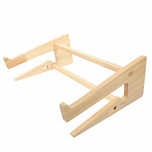 Подставка для ноутбука NOLITOY Эргономичная Деревянная - Фото 1