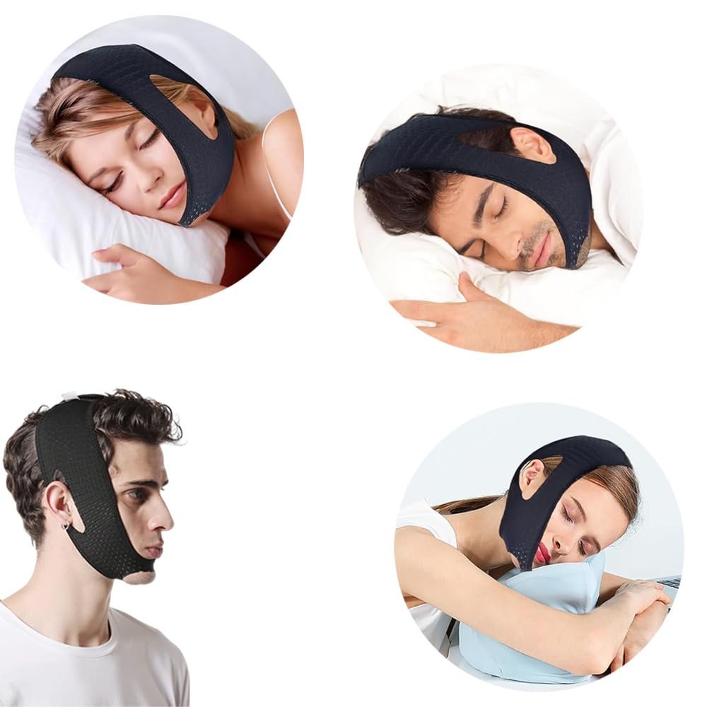 Ремінець на підборіддя проти хропіння Регульований, фото №5