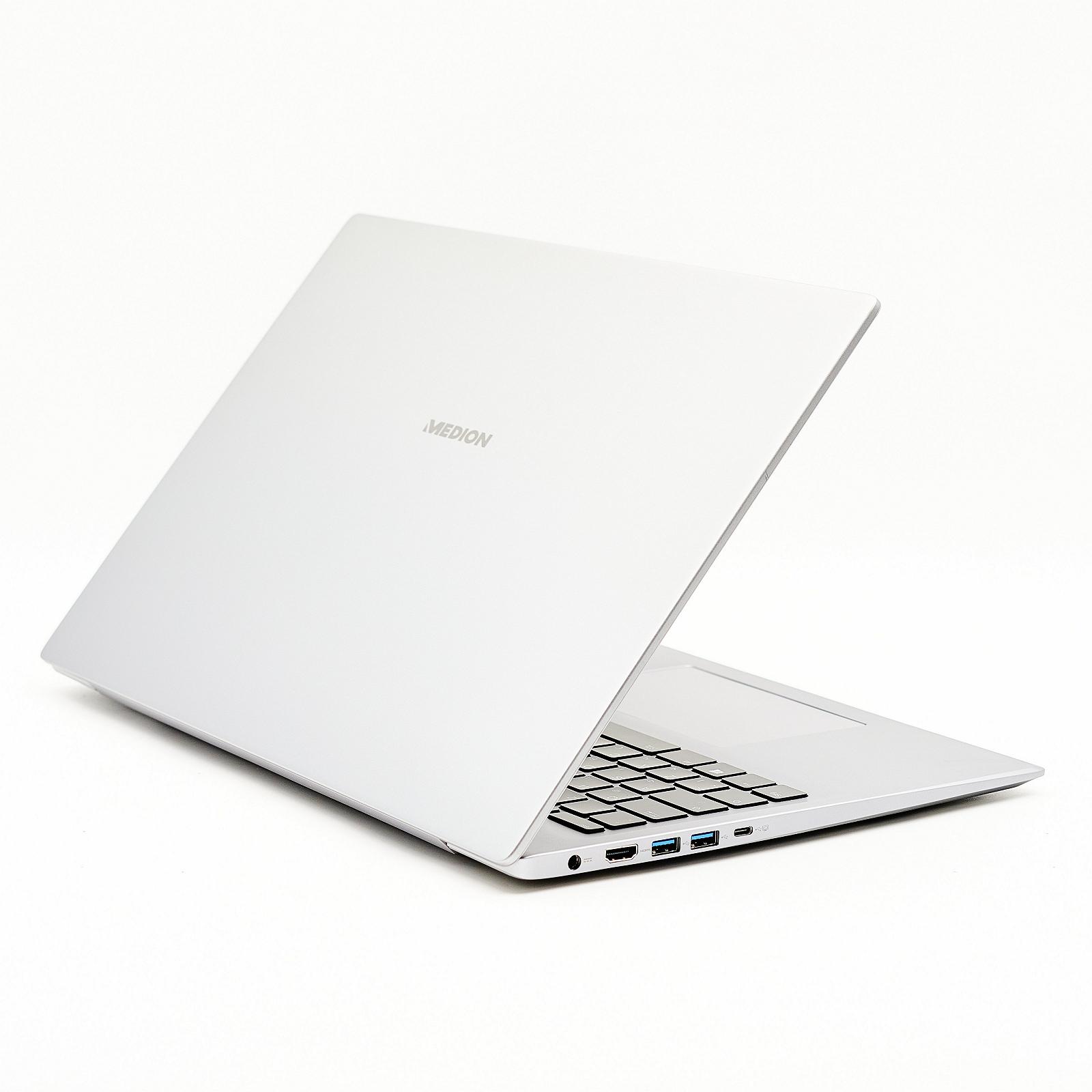 Игровой ноутбук Medion AKOYA P17605 Intel i5-10210U ОЗУ 32 ГБ SSD 512 ГБ Nvidia GeForce Win10 Металлический корпус, фото №4