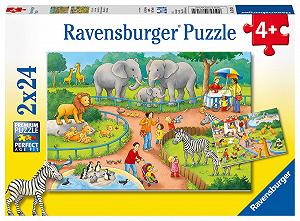 Пазл Ravensburger 07813 День в зоопарке - Фото 1