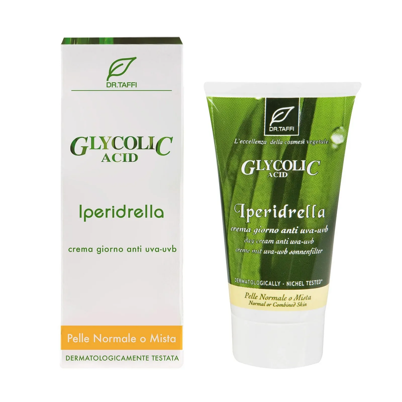 Денний крем Dr. Taffi Glycolic Acid Iperidrella Day Care 50 мл, фото №1 Денний крем Dr. Taffi Glycolic Acid Iperidrella Day Care 50 мл, фото №1