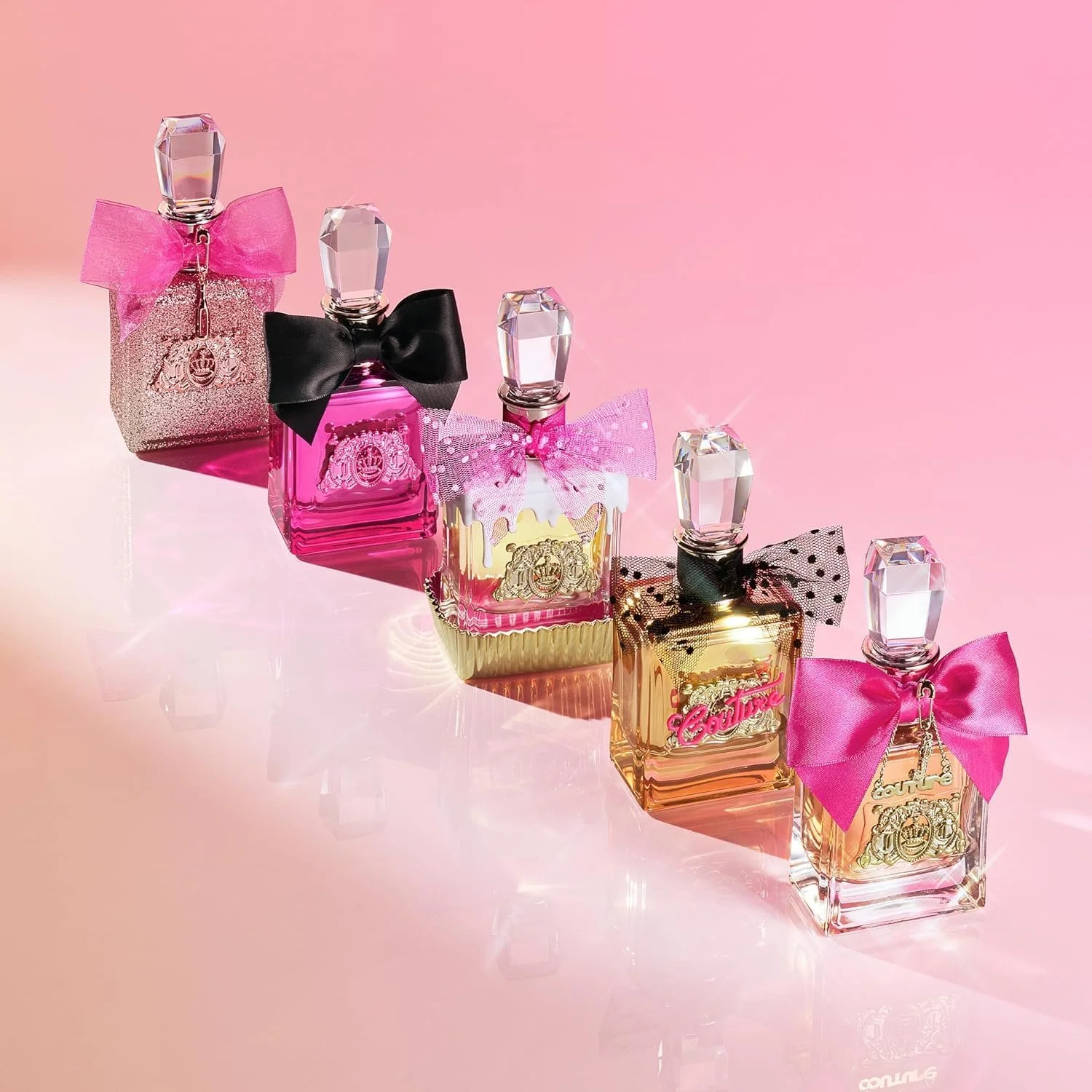 Парфумована вода Juicy Couture Viva la Juicy Квітковий, Жіночий, Романтичний, з дикими нотами, солодкий та легкий аромат для жінок, фото №4