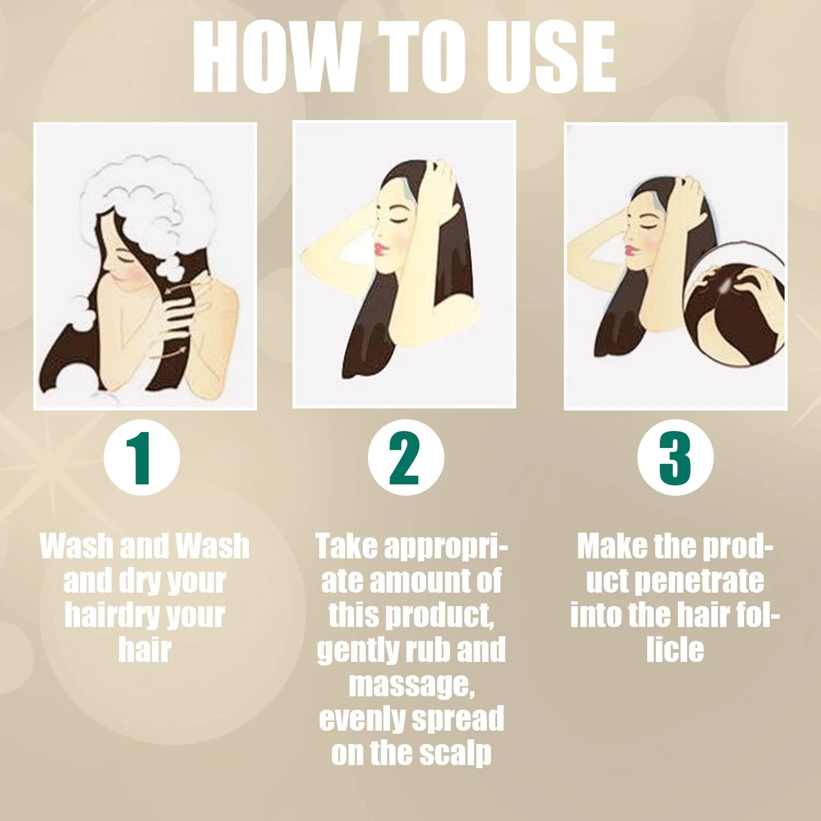 Крем для росту волосся Mikabila Імбирний Натуральний (05), фото №7