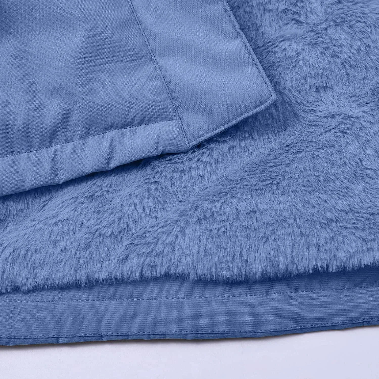 Пальто Vagbalena Зимнее Женское С шерпа подкладкой С капюшоном, фото №4