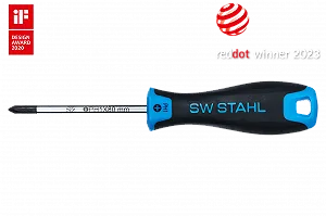 Викрутка SW-STAHL 32761SB, хрестова, PH1 x 80 мм - Фото 1
