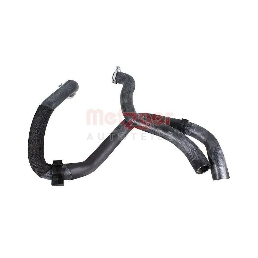 Шланг радіатора METZGER AUTOTEILE 2422180 для AUDI SEAT SKODA VW, передній лівий верхній, фото №1