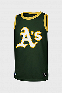Майка 47 Brand MLB OAKLAND ATHLETICS IMPRINT L - Фото 1