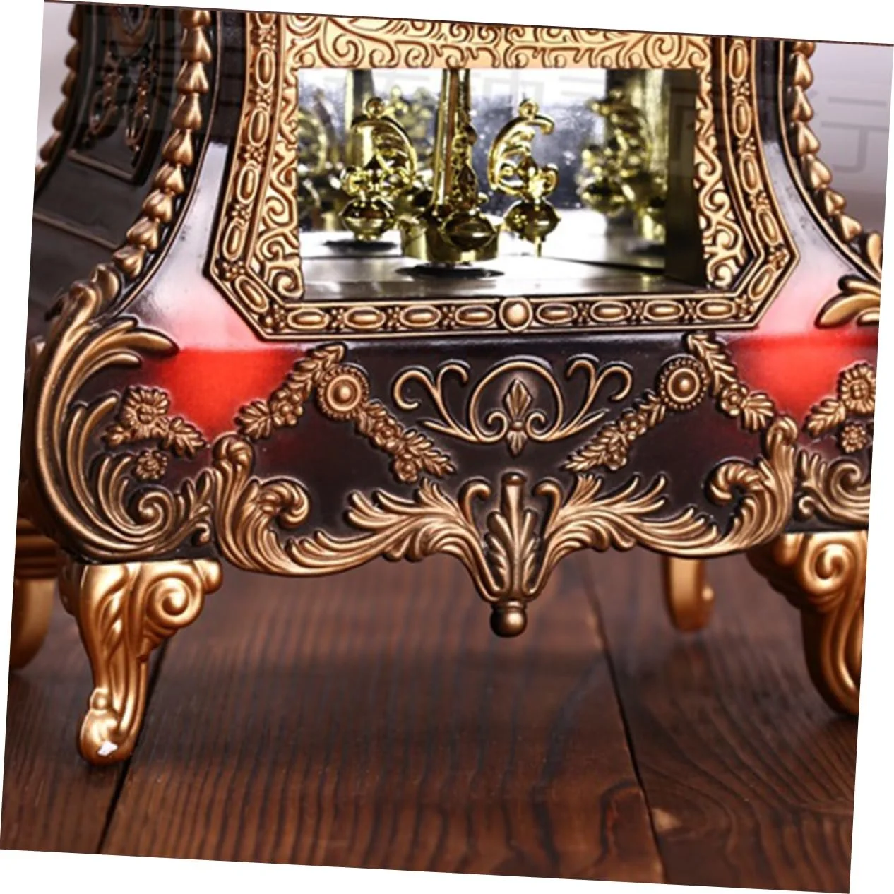 Настільний годинник PartyKindom Музичний Декоративний Ретро Дизайн, фото №5