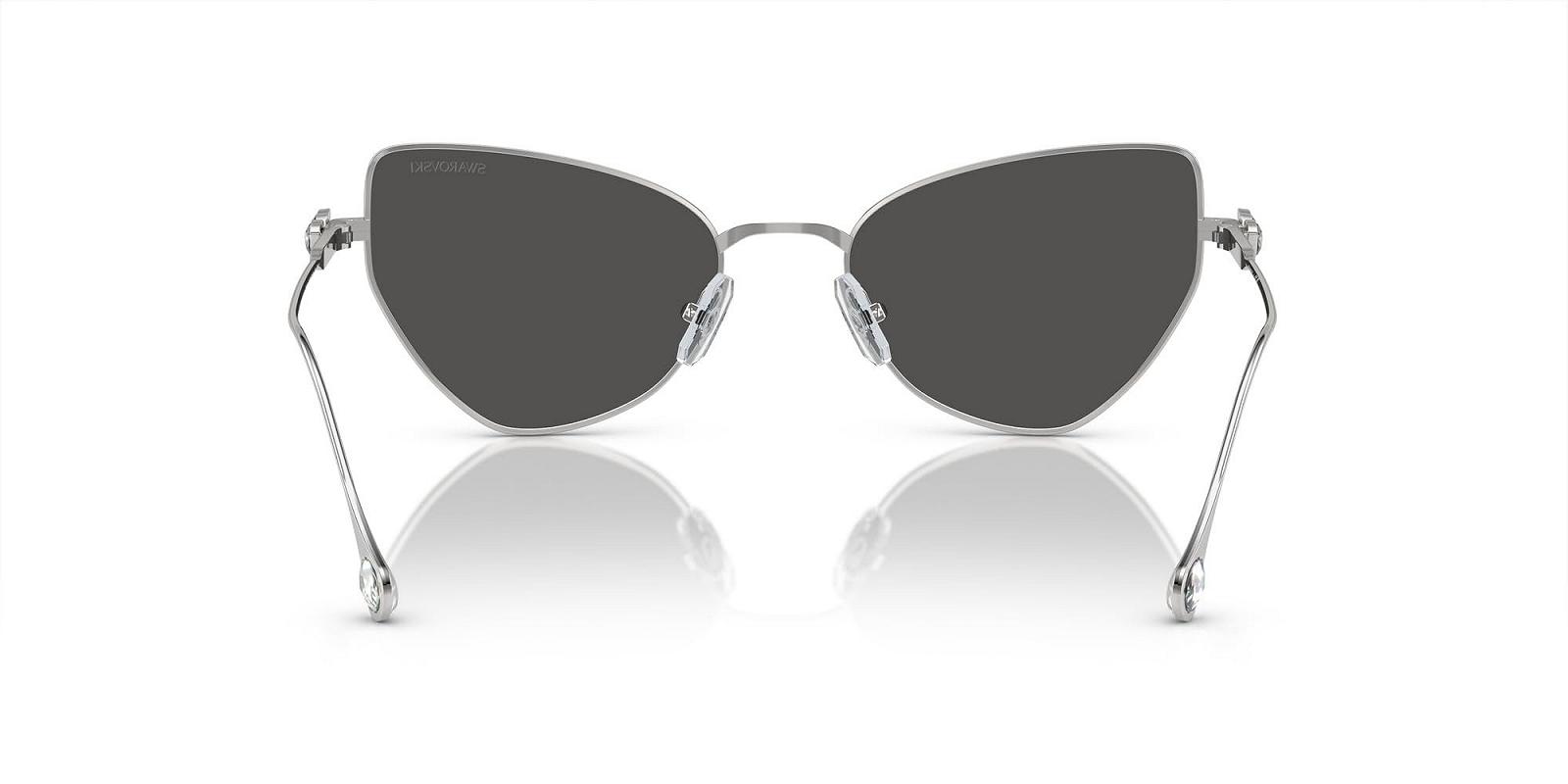 Жіночі сонцезахисні окуляри Swarovski 0SK7011 Сріблястий One Size, фото №4 Жіночі сонцезахисні окуляри Swarovski 0SK7011 Сріблястий One Size, фото №4