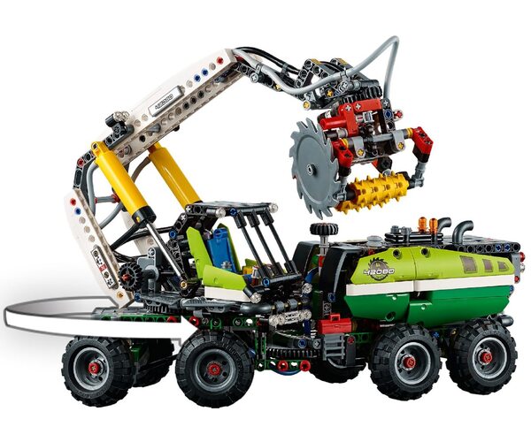 Конструктор LEGO Technic Лесозаготовительная машина 42080, фото №5