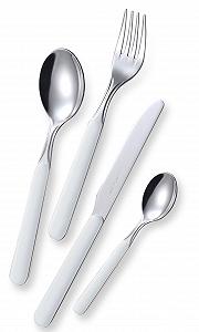 Купити Набір столових приборів Eme Posaterie Bonita White, 24 предмети - Фото 1 Набір столових приборів Eme Posaterie Bonita White, 24 предмети - Фото 1