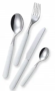 Набор столовых приборов Eme Posaterie Bonita White, 24 предмета - Фото 1