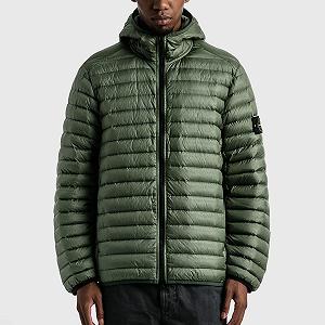 Куртка Stone Island Lightweight Packable Hooded Down Jacket green XL - Фото 1