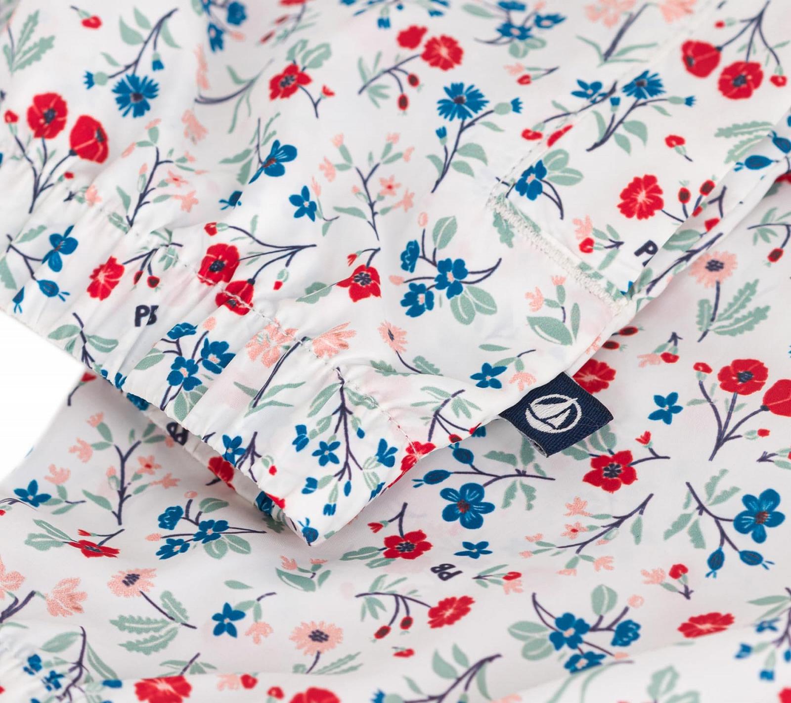 Ветрозащитная куртка для девочек Petit Bateau Anti UV, фото №4