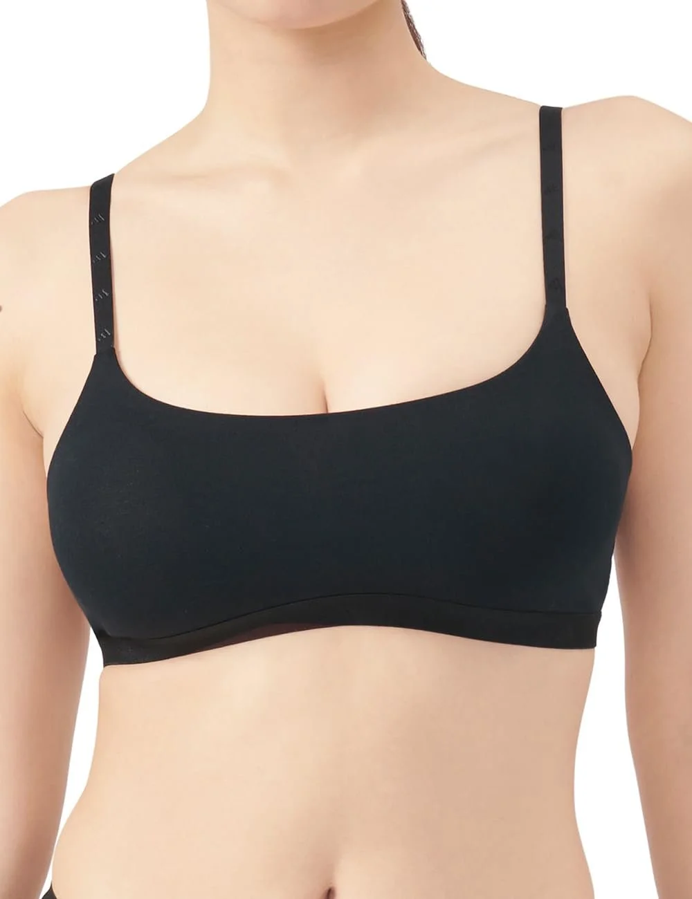 Бюстгальтер-бралетт Sport Active Essentials Cotton комфортний з глибоким вирізом, фото №5