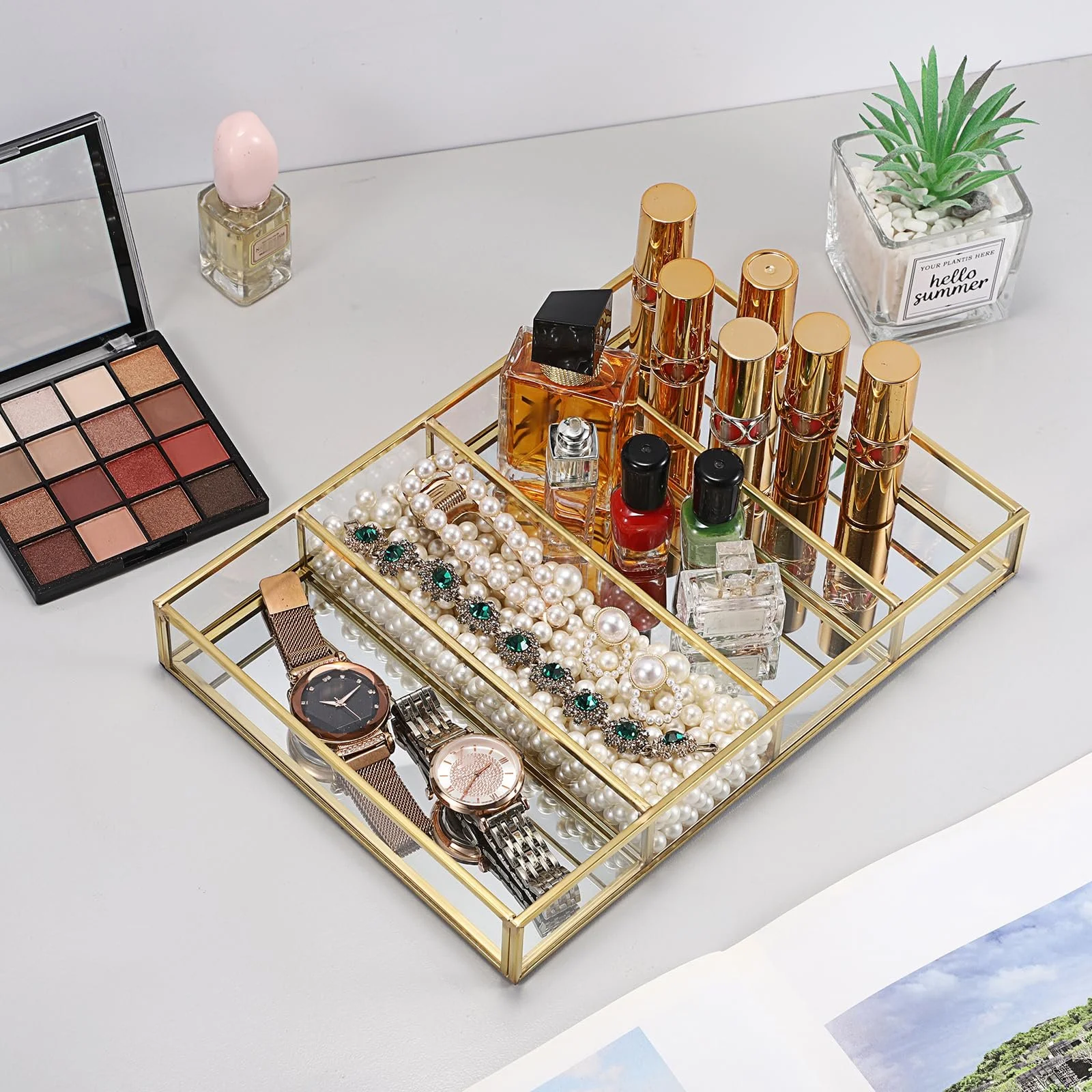 Органайзер для сонцезахисних окулярів SUMTree з 4 відділеннями, фото №2