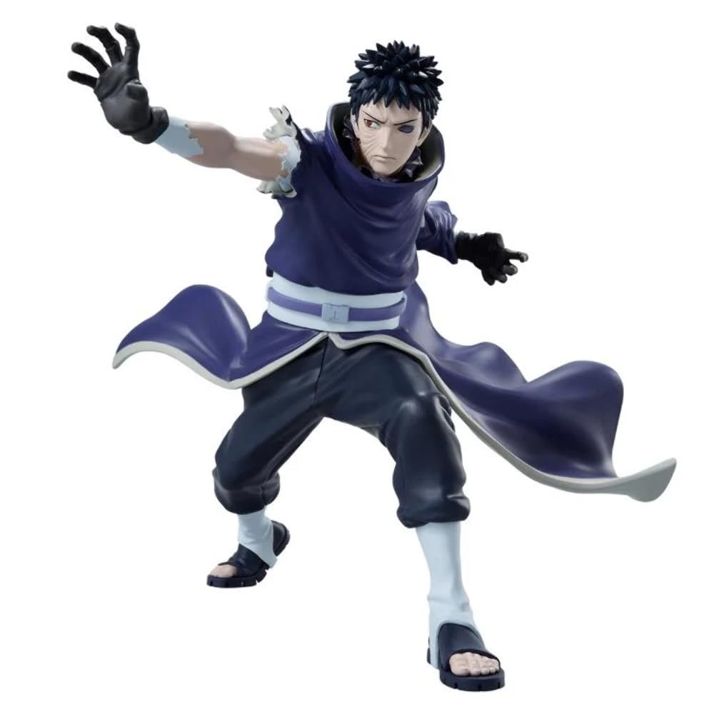 Фігурка Obito Uchiha II Naruto Shippuden Banpresto Vibration Stars 14 см, різнокольоровий, фото №3
