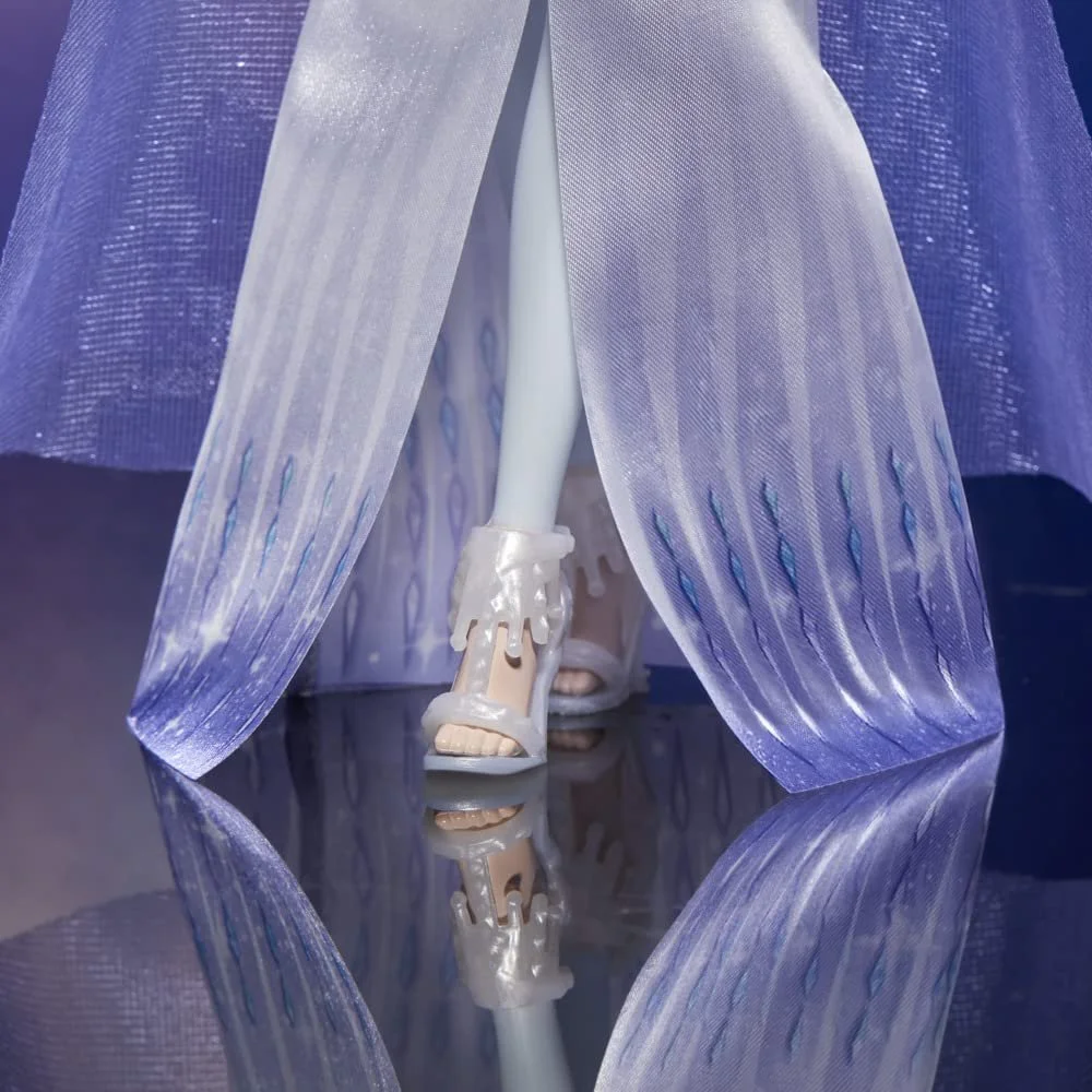 Лялька Elsa Disney Frozen Hasbro Gaming F2230675 F2230, Talking Friends 2, з Звуками та Фразами, Іграшка для Дітей від 3 років, Multi, фото №6