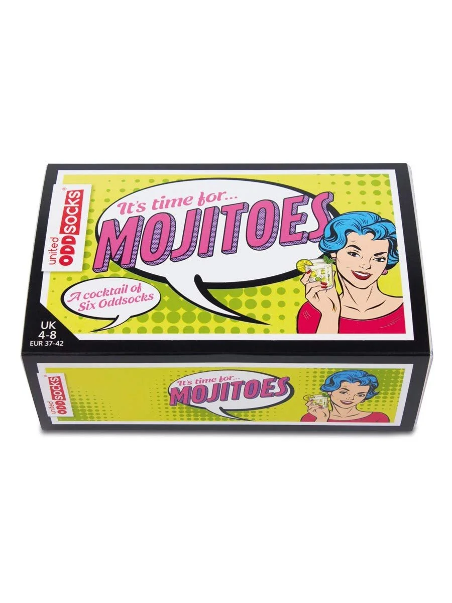 Шкарпетки Різні Mojitoes United Oddsocks Набір 6 пар, розмір EU 37-42, фото №2 Шкарпетки Різні Mojitoes United Oddsocks Набір 6 пар, розмір EU 37-42, фото №2