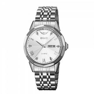 Годинник Skmei 2291SIWT Silver-White - Фото 1