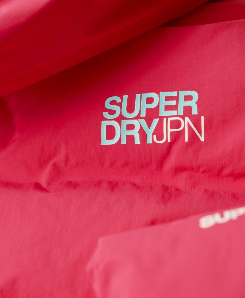 Куртка пуховая Superdry женская с капюшоном, фото №6