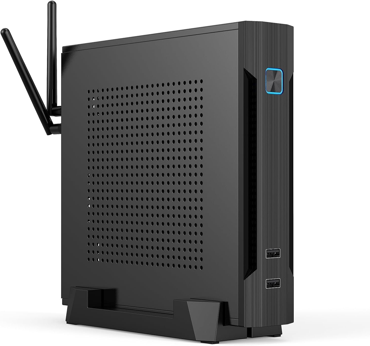Міні ПК Dreamfyre DR03 / AMD Ryzen 3 3300U / RAM 16GB / SSD 512GB / AMD Radeon RX Vega 6 / HDMI / LAN / Wi-Fi / Bluetooth / Windows 11 / Черный, фото №1