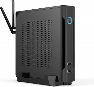 Міні ПК Dreamfyre DR03 / AMD Ryzen 3 3300U / RAM 16GB / SSD 512GB / AMD Radeon RX Vega 6 / HDMI / LAN / Wi-Fi / Bluetooth / Windows 11 / Черный - Фото 1
