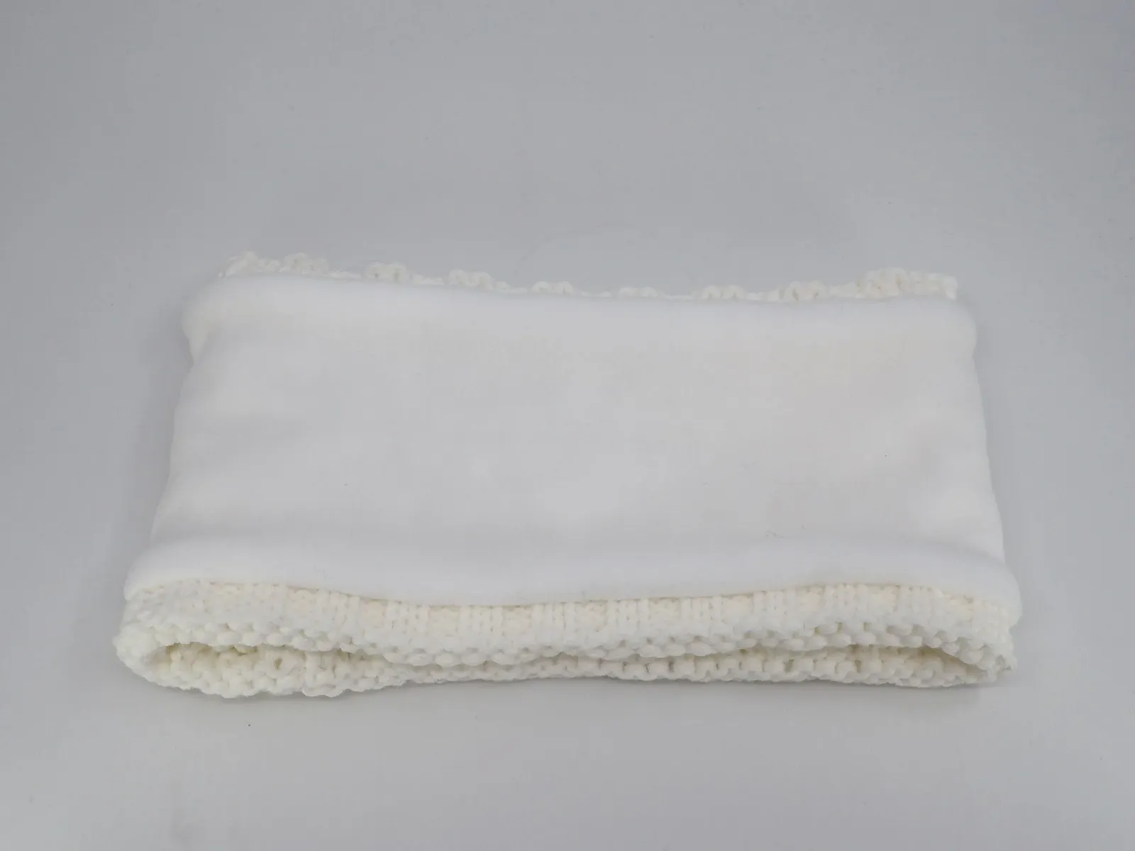 Пов'язка на голову зимова SABBOT Жіноча Широка з флісом Біла, фото №6 Пов'язка на голову зимова SABBOT Жіноча Широка з флісом Біла, фото №6