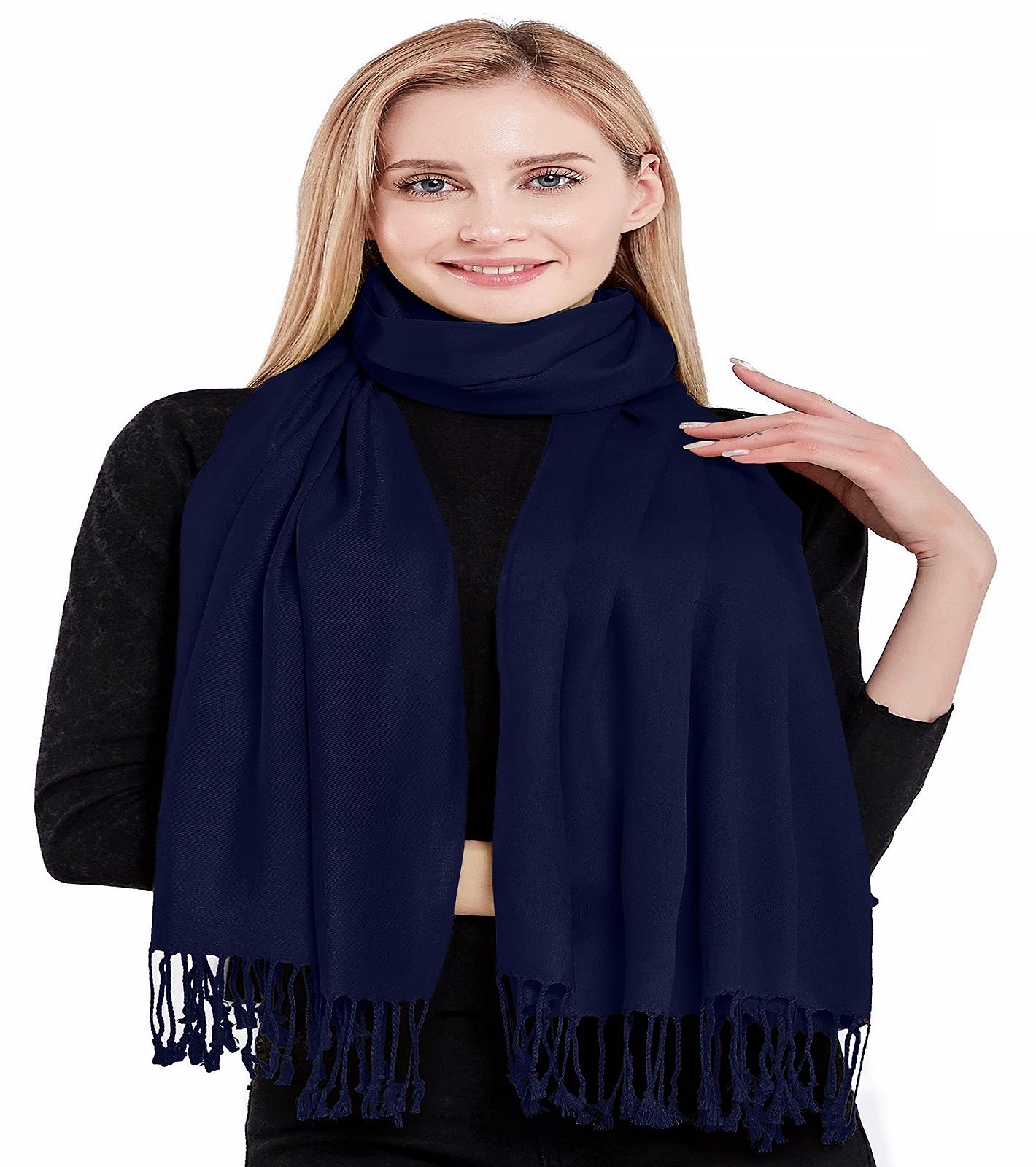 Пашмина CJ Apparel Однотонная, фото №4