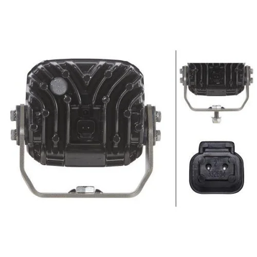 Робоча фара HELLA 1GA 995 606-081 для SCANIA KRAUSS-MAFFEI VERSATILE, фото №2