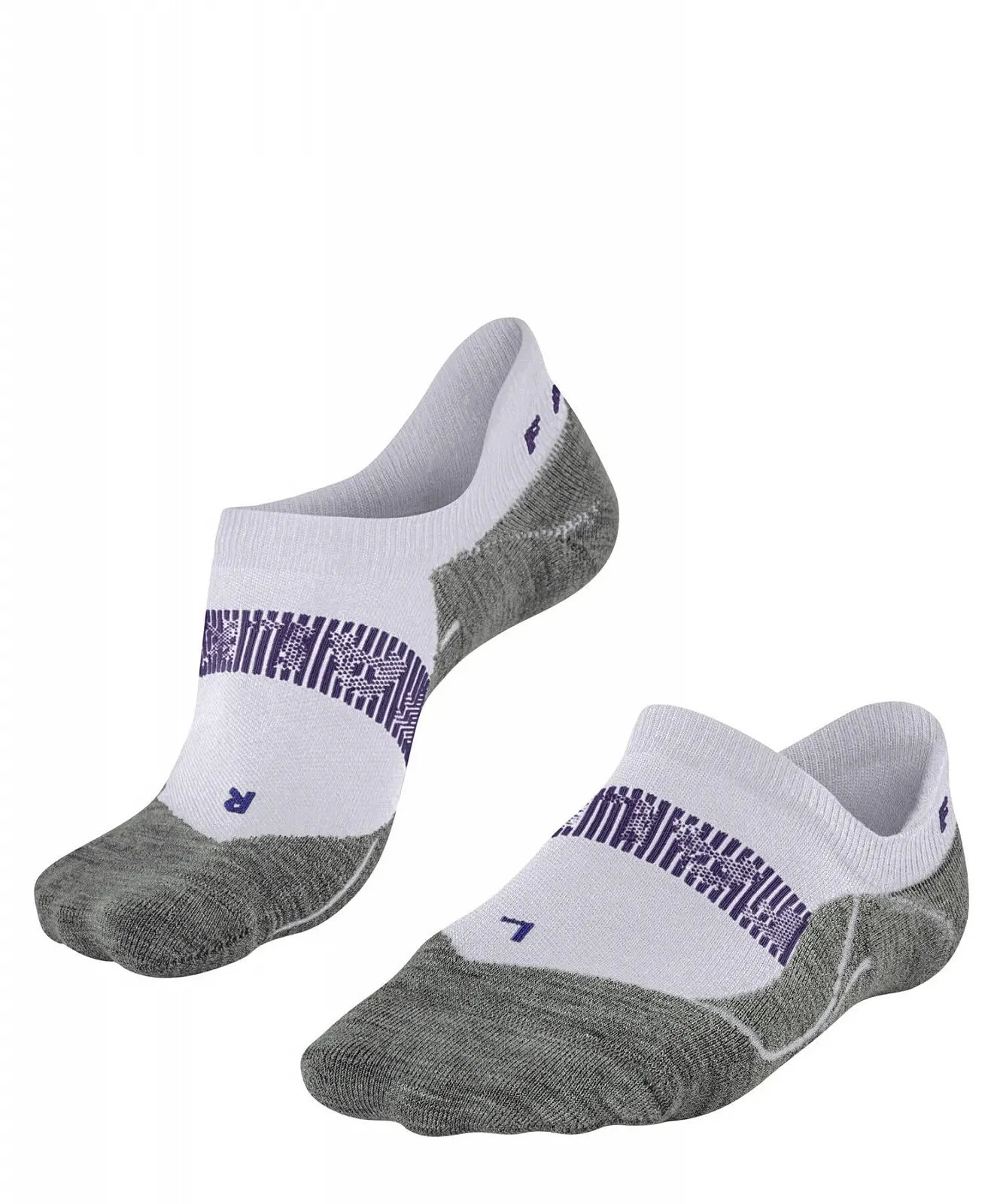 Шкарпетки для бігу FALKE RU4 Cool Invisible, середній рівень амортизації, фото №1