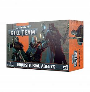 Коллекционная фигурка Games Workshop Kill Team: Inquisitorial Agents, черный - Фото 1