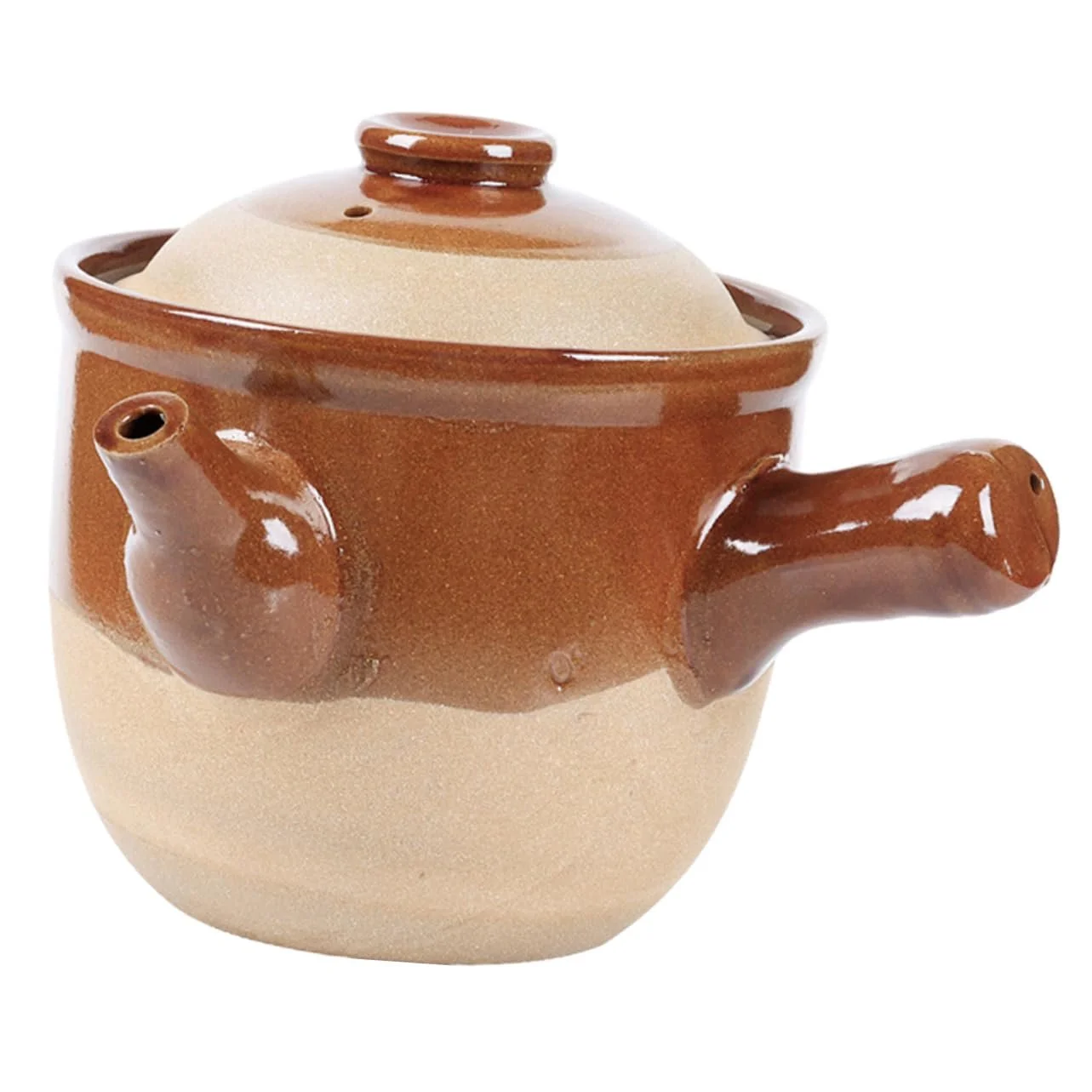 Горшок для приготовления керамический для китайских трав и чая термостойкий, фото №1