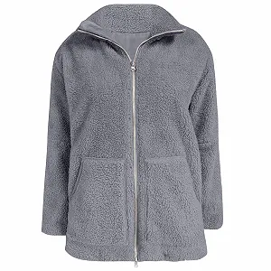 Флисовая куртка Generisch 2025 Однотонная на молнии для детей synthetic.ua - Фото 1