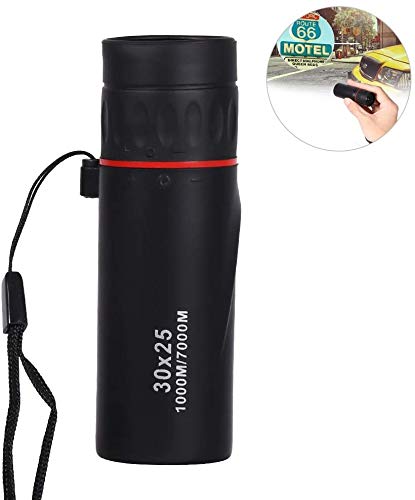 Бінокль Mavis Laven Grip Scope High Resolution Wide Angle Waterproof 30x25 Zoomable 7X Optical Focus Portable Outdoor Telescope Black, фото №4
