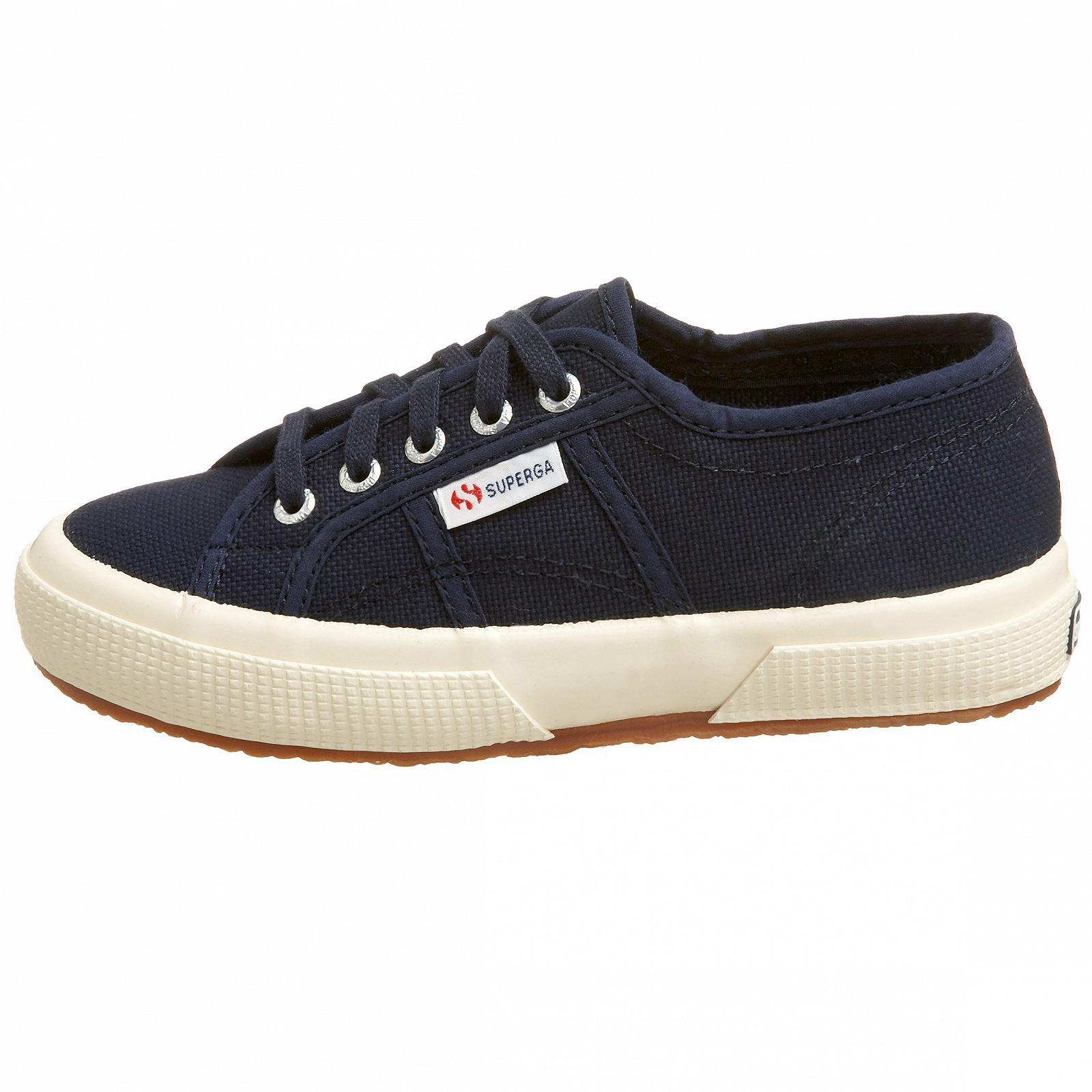 Кроссовки Superga 2750-efglu Unisex, белые, фото №8