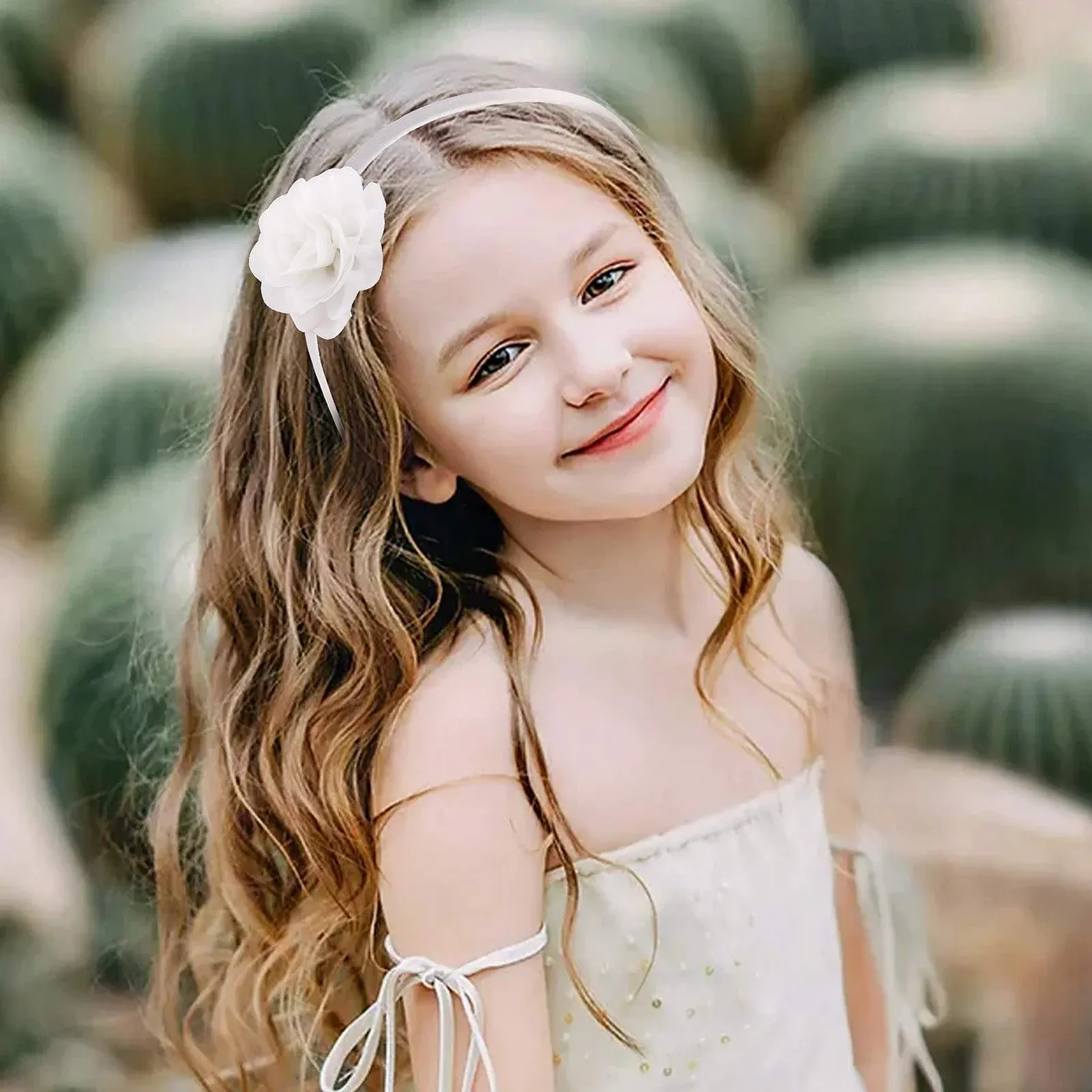 Обруч Candygirl Атласный для Девушек, фото №7