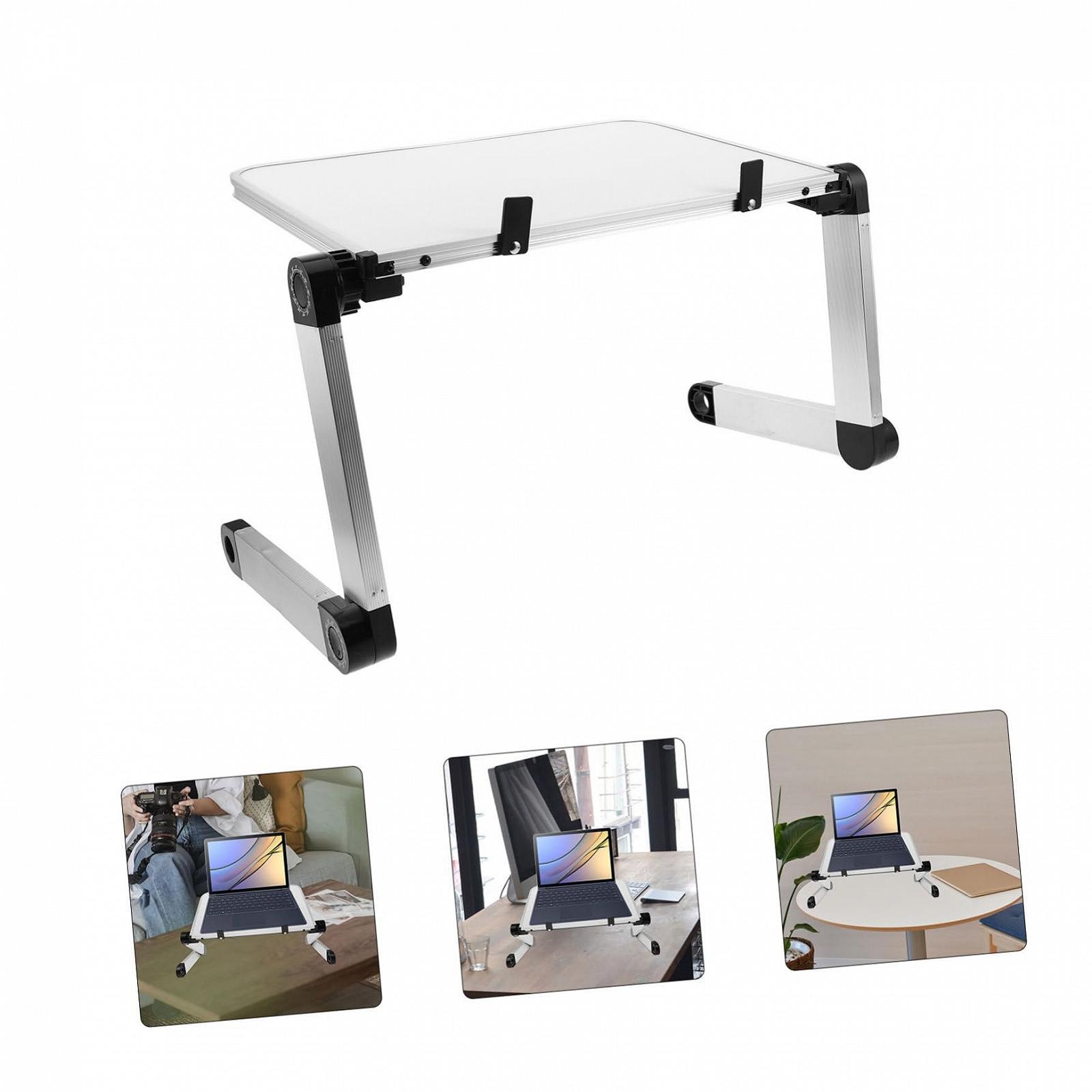 Регульована підставка для ноутбука з охолодженням Gatuida, складана для ноутбуків і планшетів, ергономічний дизайн для офісу та дому, універсальна, фото №7