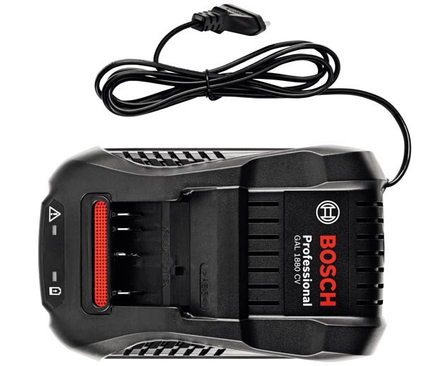 Зарядний пристрій Li-Ion Bosch GAL 1880 CV 1600A00B8G, фото №2
