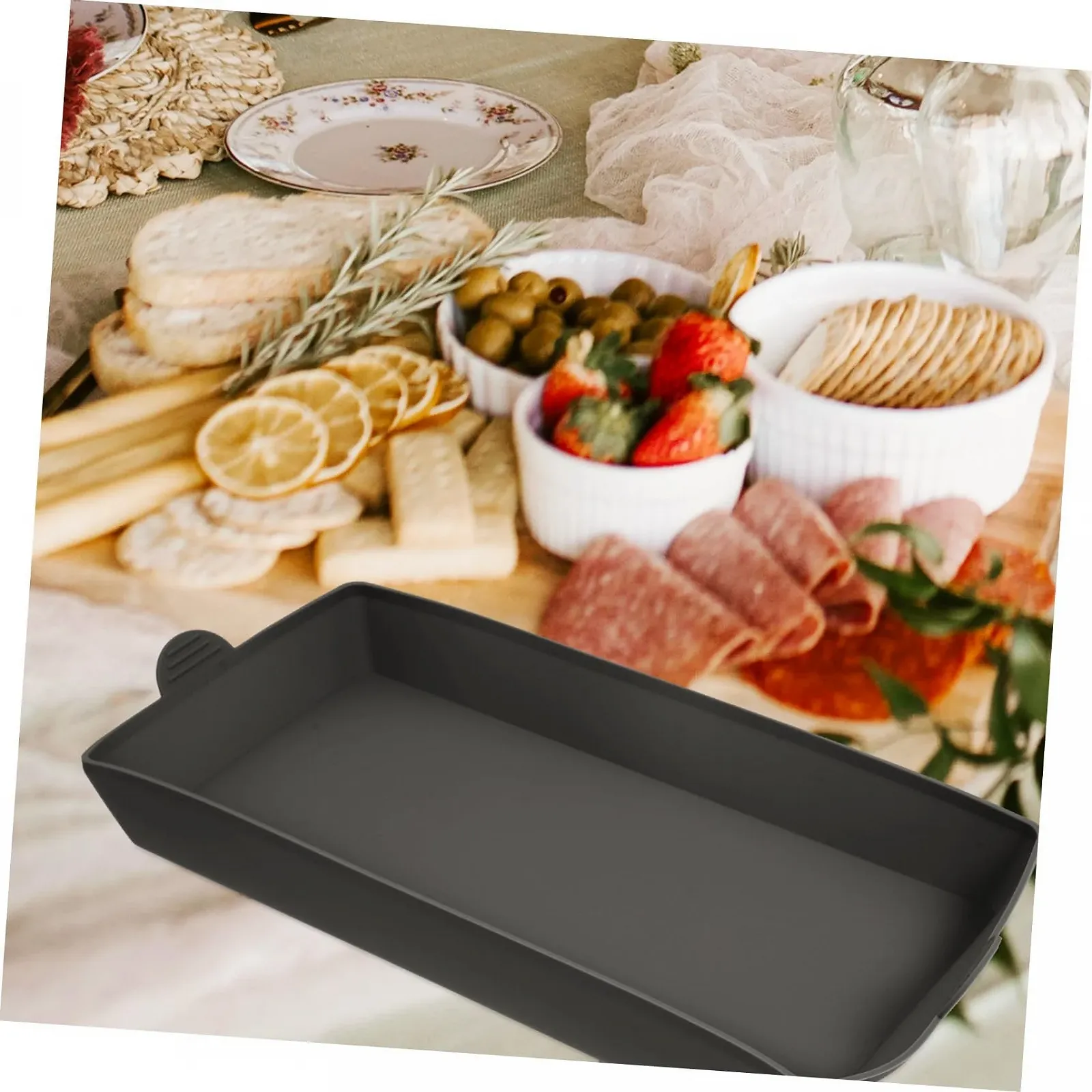 Форма для запікання VALICLUD силіконова антипригарна термостійка, фото №5 Форма для запікання VALICLUD силіконова антипригарна термостійка, фото №5