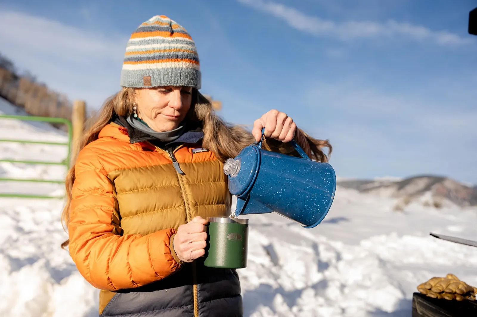 Кофейник GSI с перколяторной вставкой 1.2 L Перколятор, фото №6