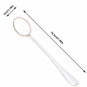 Кофейная ложка House Warming Gift Нержавеющая сталь с гравировкой, набор 2 шт synthetic.ua - Фото 1