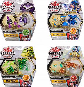 Іграшка Bakugan Ultra Armored Alliance, 1 шт в упаковці, різні варіанти - Фото 1