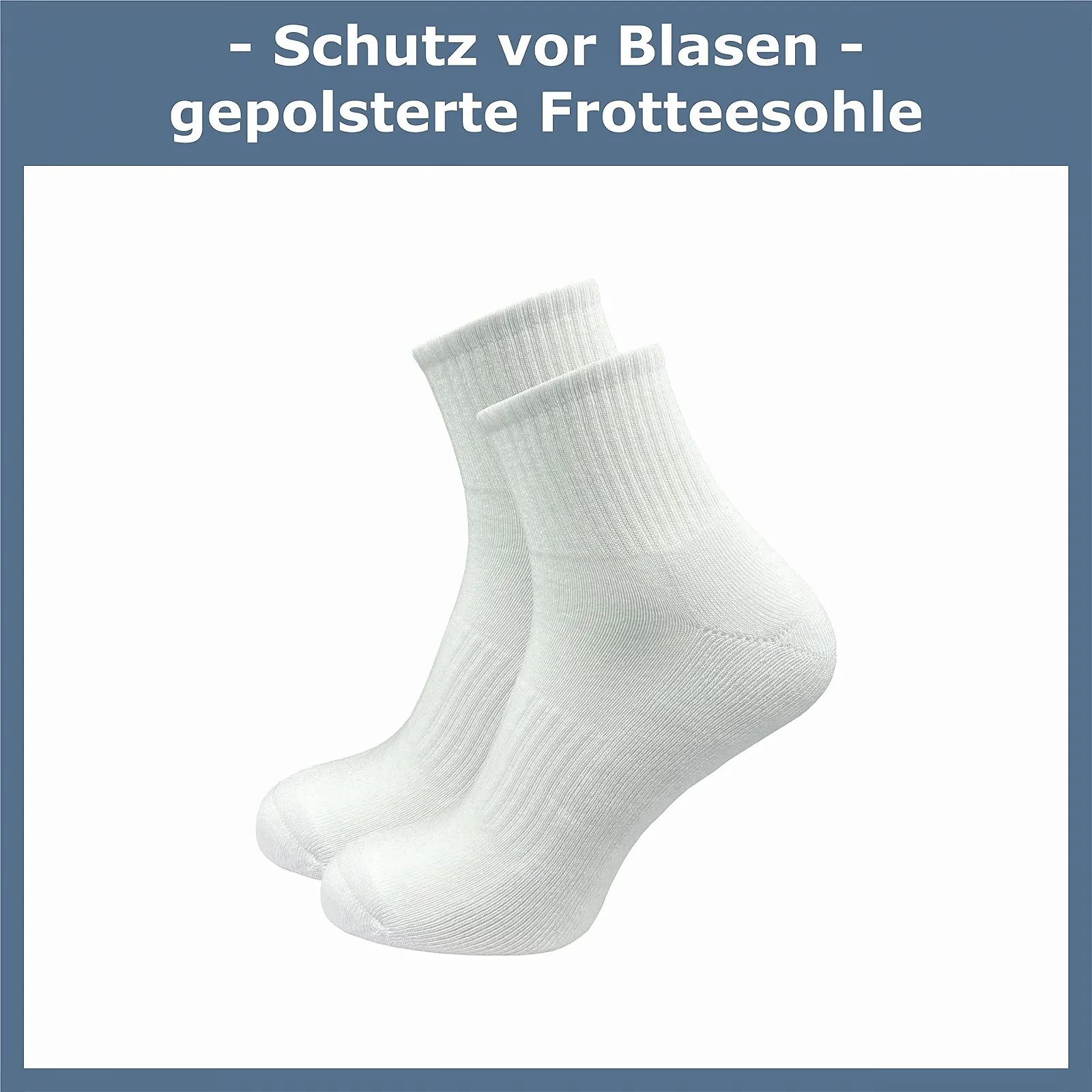 Шкарпетки тенісні GAWILO Жіночі (6 пар), фото №2 Шкарпетки тенісні GAWILO Жіночі (6 пар), фото №2