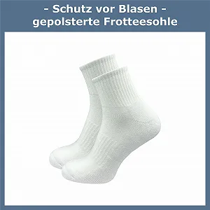 Шкарпетки тенісні GAWILO Жіночі (6 пар) synthetic.ua - Фото 1