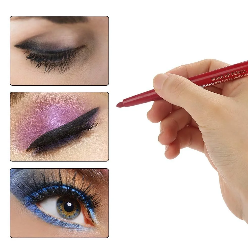 Карандаш Ghzste для глаз, век и губ 12 цветов, фото №2